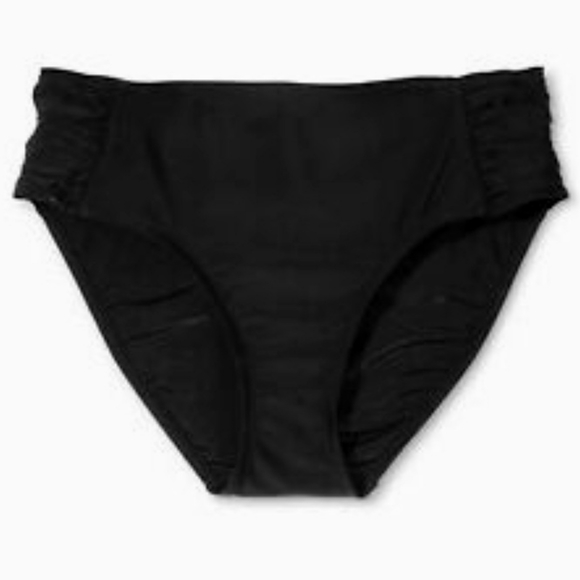 Ava & Viv Swim Bottoms Size 20W/22W Ruched NWT - Picture 3 of 12